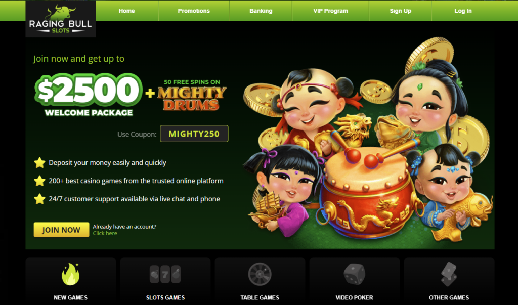 Raging Bull Slots