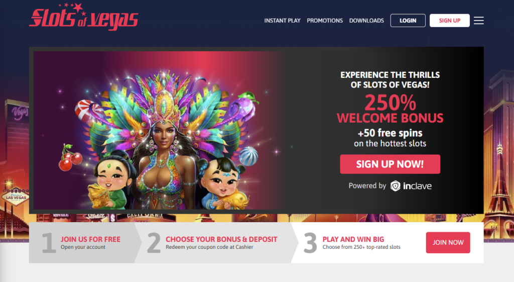 Slots and Casino