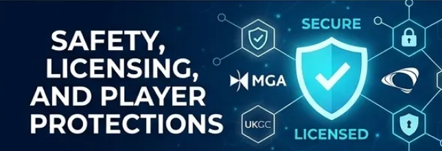 Safety and the site's license really matter